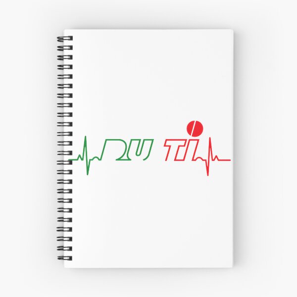 Item preview, Ducti Heartbeat Graphic Design with Bold Remake Style designed and sold by rayredwolf.