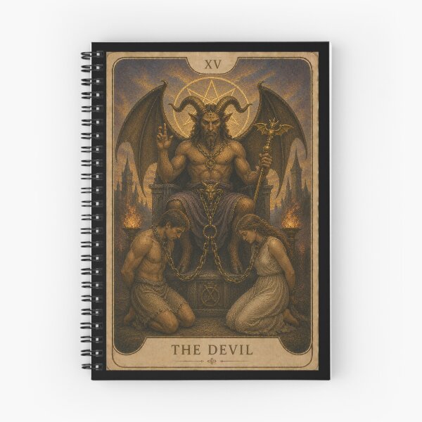 Item preview, The Devil, Temptation, Desire and the Shadow Within designed and sold by BlareBlare.
