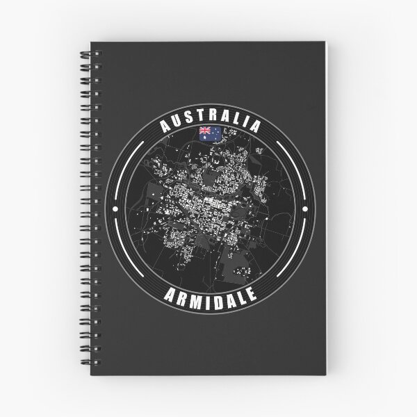 Item preview, Armidale Australia City Map  designed and sold by Thistle-TShop.