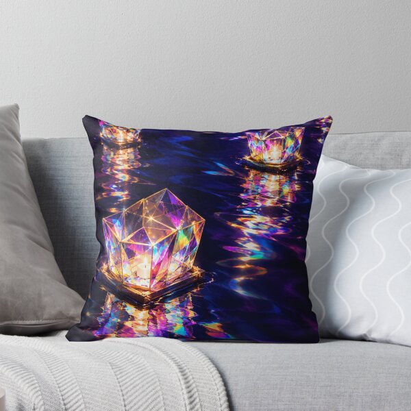 Item preview, Crystal Lantern Festival – Japanese Floating Lanterns & Rainbow Reflections designed and sold by アミヤジャ.