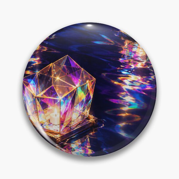 Item preview, Crystal Lantern Festival – Japanese Floating Lanterns & Rainbow Reflections designed and sold by アミヤジャ.