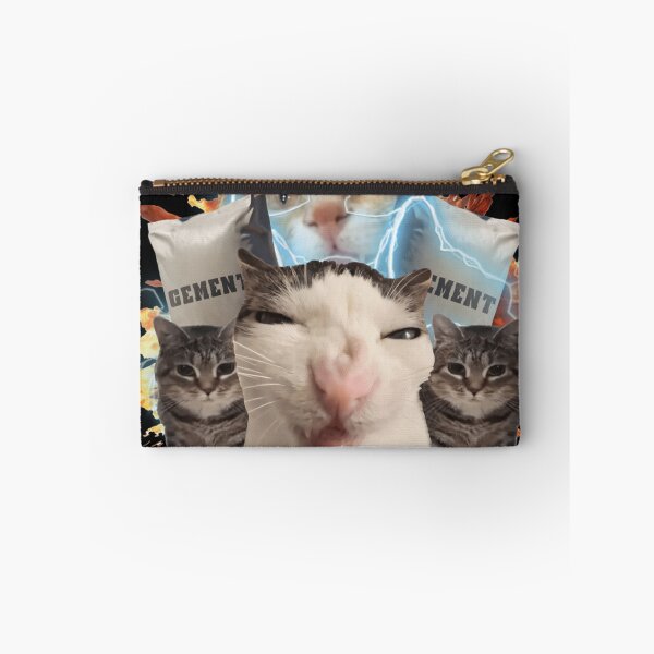 Item preview, I Eat Cement Funny Cat Meme designed and sold by ImmanuelGreen.