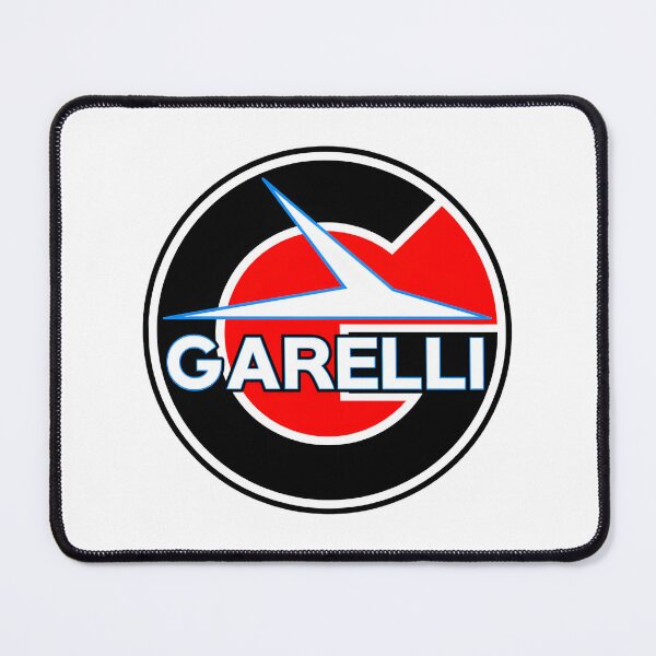 Item preview, Vintage Garelli Motorcycles Italy Retro Classic Bike Design designed and sold by alparent.