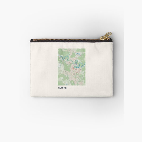 Item preview, Stirling Minimalistic Map Art designed and sold by MapsNerd.