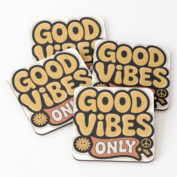Item preview, Good Vibes Only TShirt designed and sold by allprocraft.