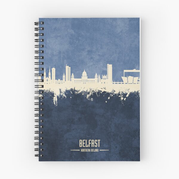 Item preview, Belfast Northern Ireland Skyline designed and sold by ArtPrints.