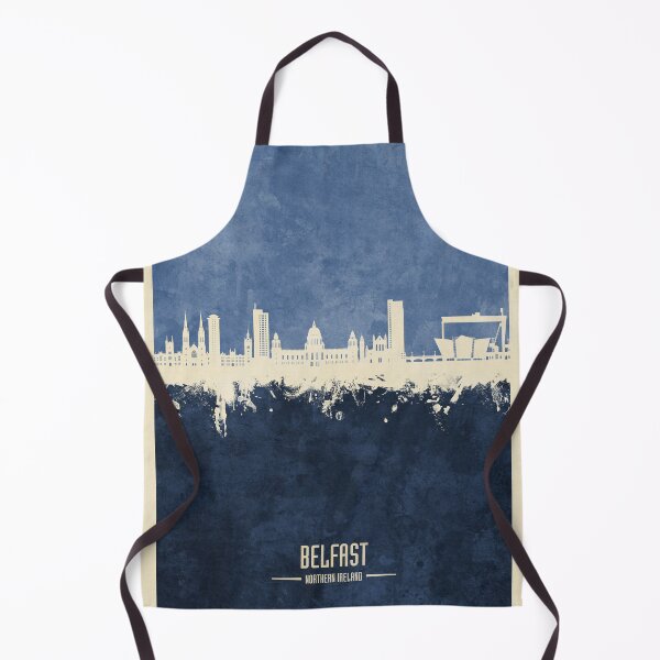 Aperçu de l'œuvre Skyline de Belfast, Irlande du Nord créée et vendue par ArtPrints.
