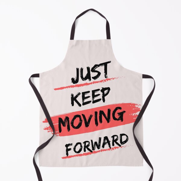 Item preview, Just Keep Moving Forward Motivational Quote designed and sold by Fine-Arts-Lab.