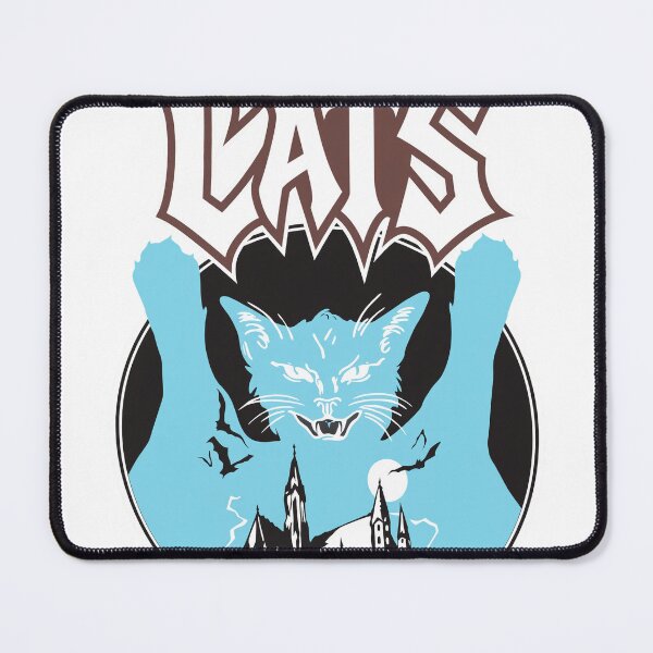 Item preview, Gothic Feline Castle Midnight Emblem designed and sold by SANTIAGOISNEROS.