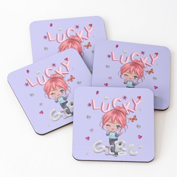 Item preview, Lucky Girl Chibi Y2K designed and sold by HouseOfAurea.