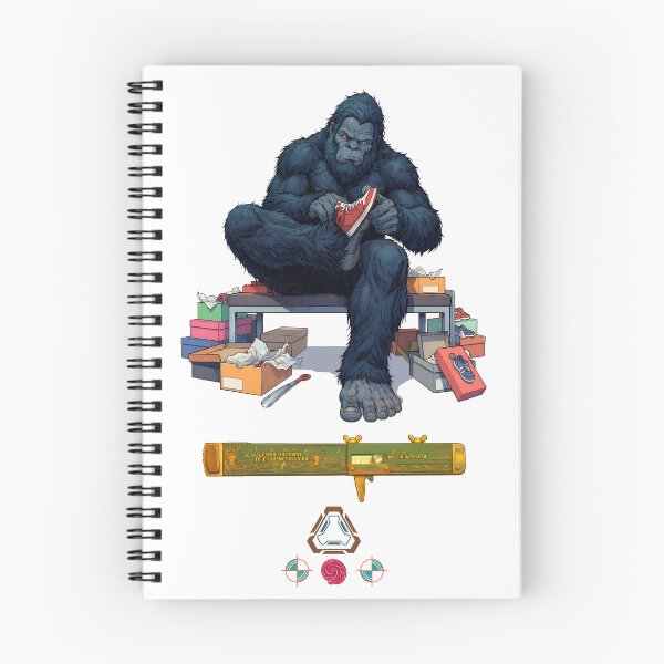 Item preview, Bigfoot's Big Shoe Problem | Funny Sasquatch Sneaker Struggle designed and sold by Whimsy Trail Co.