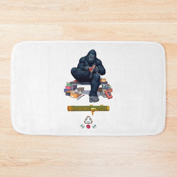 Item preview, Bigfoot's Big Shoe Problem | Funny Sasquatch Sneaker Struggle designed and sold by Whimsy Trail Co.