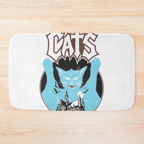 Item preview, Gothic Feline Castle Midnight Emblem designed and sold by SANTIAGOISNEROS.