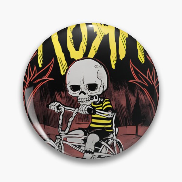 Artikelvorschau, Korn Nu Metal Band Skeleton Bike Ride entworfen und verkauft von Sandratimer.