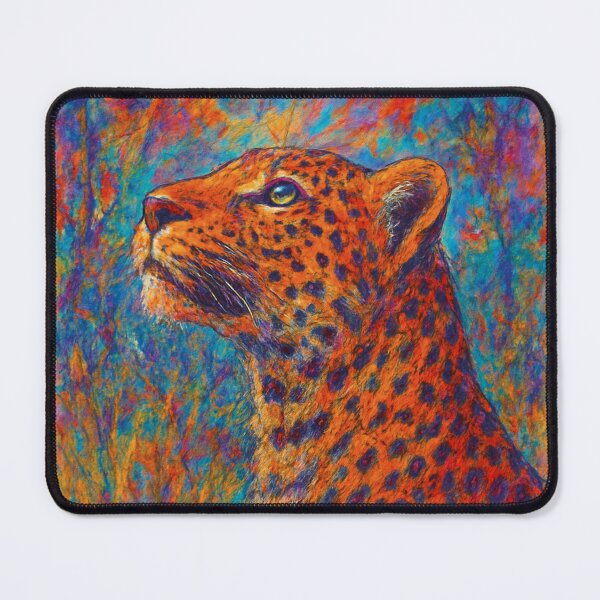 Item preview, Leopard Painting – Majestic Wildlife Art designed and sold by GalleryKauffeld.