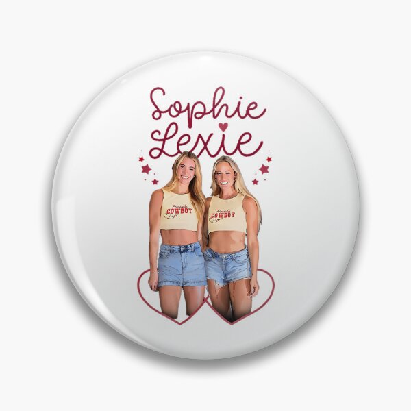 Item preview, Sophie And Lexie Hull Cunningham Cowgirls designed and sold by Jakisa-Kov.
