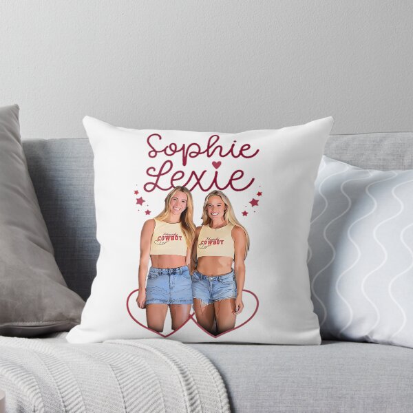 Item preview, Sophie And Lexie Hull Cunningham Cowgirls designed and sold by Jakisa-Kov.