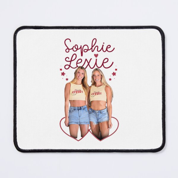 Item preview, Sophie And Lexie Hull Cunningham Cowgirls designed and sold by Jakisa-Kov.