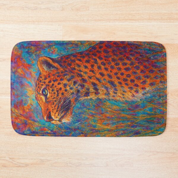 Item preview, Leopard Painting – Majestic Wildlife Art designed and sold by GalleryKauffeld.