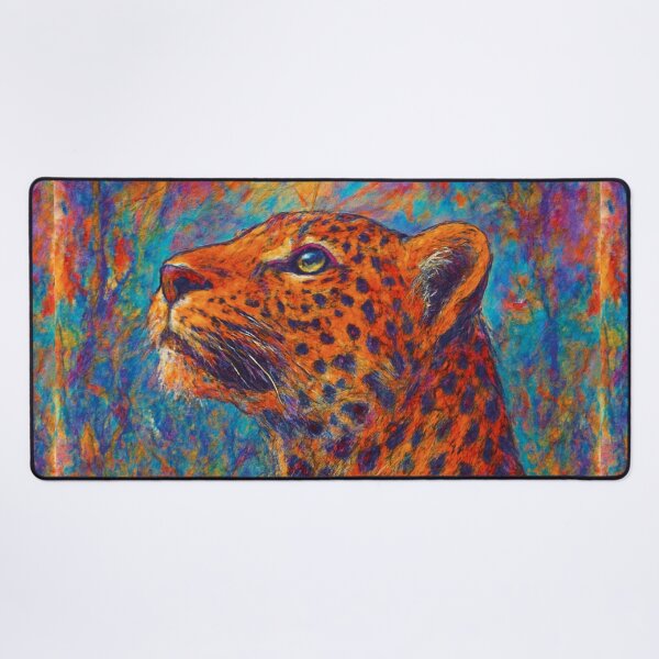 Item preview, Leopard Painting – Majestic Wildlife Art designed and sold by GalleryKauffeld.