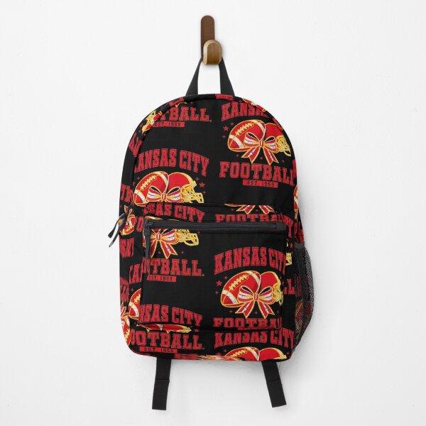 Item preview, KC Football Vintage Retro Spirit designed and sold by MichelleC17118.