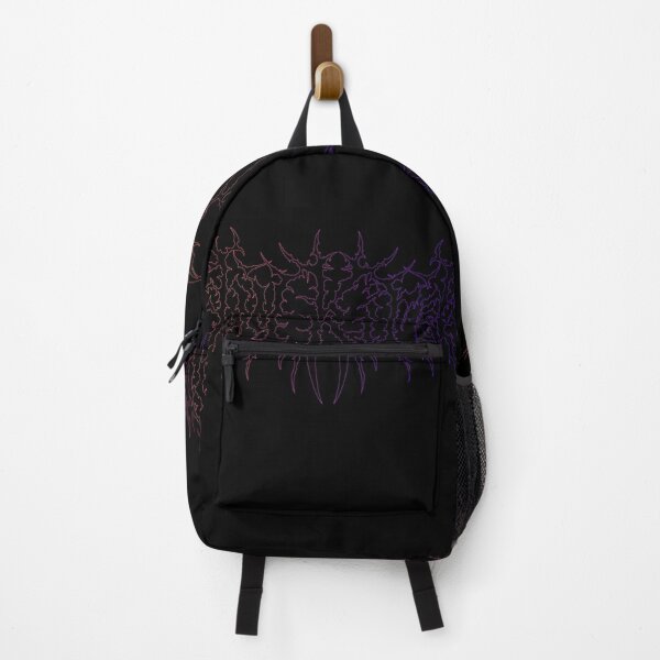 Item preview, BY KIRA | Death Metal Typography (Pink/Purple Outline) designed and sold by byKira-Dark.