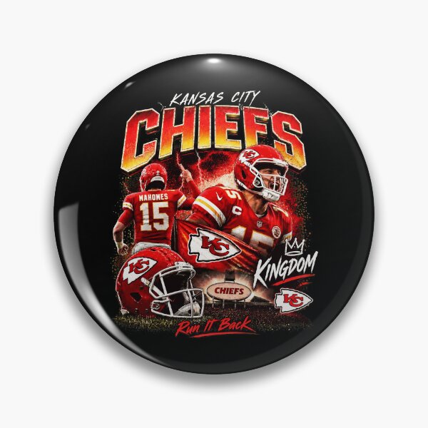 Item preview, Retro Football Fan  - Chiefs Kingdom designed and sold by KarenLang99205.
