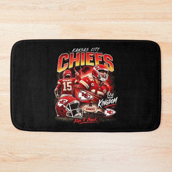 Item preview, Retro Football Fan  - Chiefs Kingdom designed and sold by KarenLang99205.