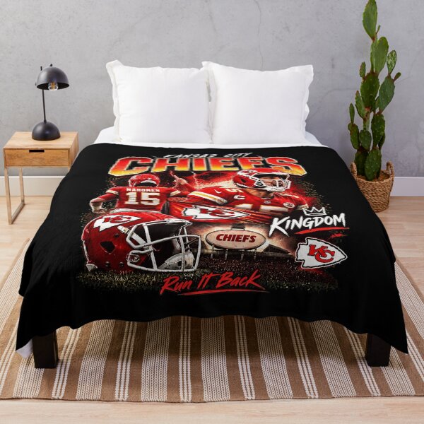 Item preview, Retro Football Fan - Chiefs Kingdom designed and sold by KarenLang99205.