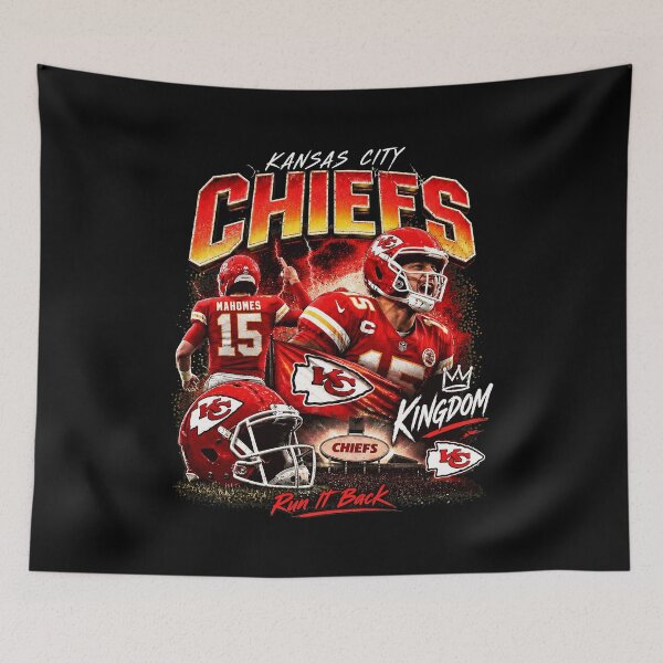 Item preview, Retro Football Fan  - Chiefs Kingdom designed and sold by KarenLang99205.