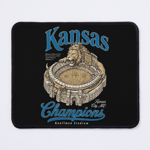Item preview, Kansas City Baseball Stadium Vintage Style  designed and sold by RonaldSim84149.