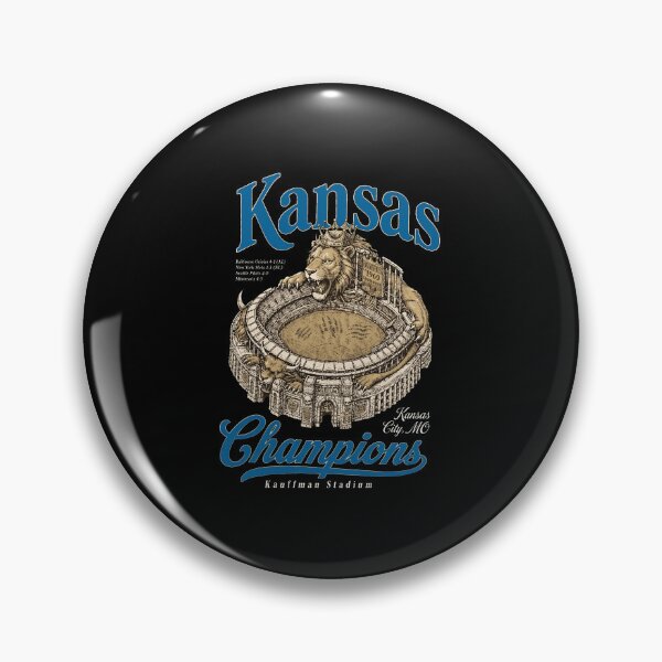 Item preview, Kansas City Baseball Stadium Vintage Style  designed and sold by RonaldSim84149.