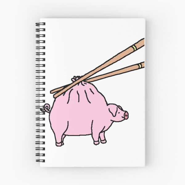 Item preview, Chopstick Dumpling Piggy designed and sold by Mastertinguss.