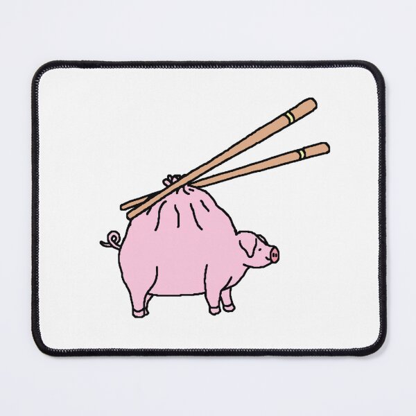 Item preview, Chopstick Dumpling Piggy designed and sold by Mastertinguss.