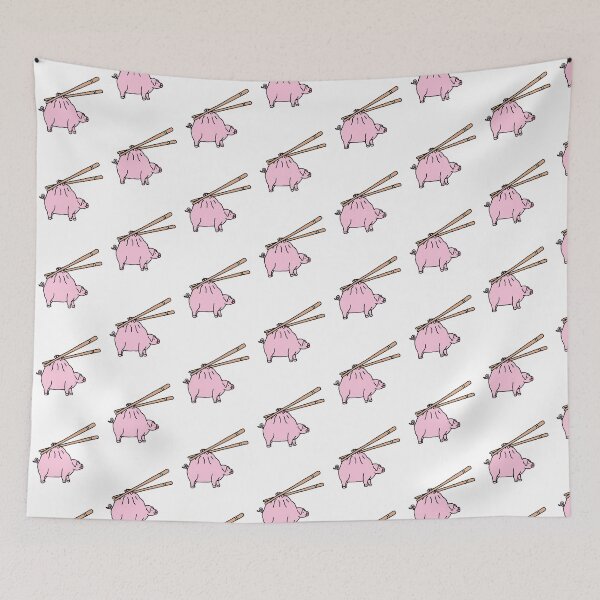 Item preview, Chopstick Dumpling Piggy designed and sold by Mastertinguss.