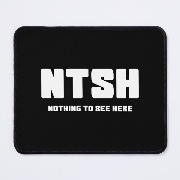 Item preview, Ntsh - Nothing To See Here designed and sold by NCWoodArt.