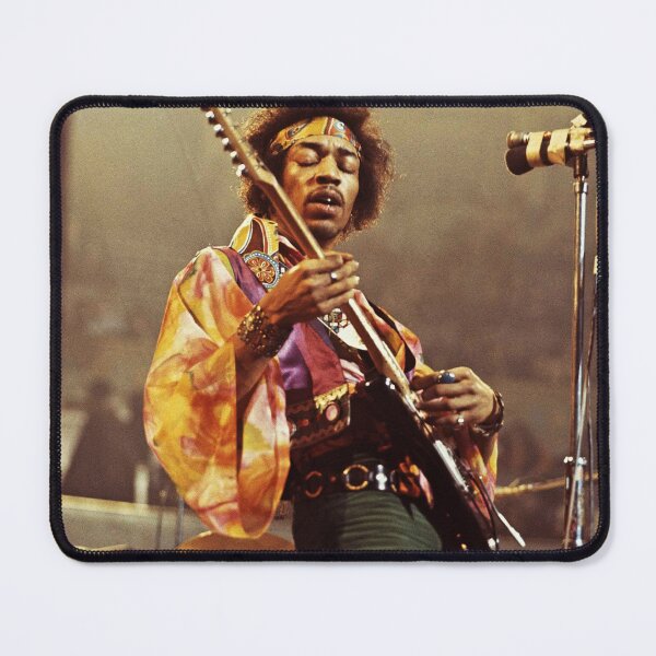 Item preview, Jimi Is Singing designed and sold by RonaldAthey.