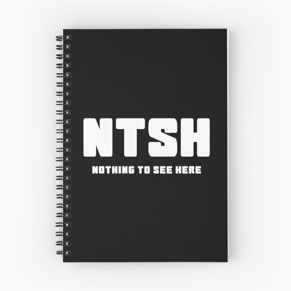 Item preview, Ntsh - Nothing To See Here designed and sold by NCWoodArt.