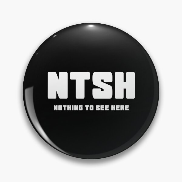 Item preview, Ntsh - Nothing To See Here designed and sold by NCWoodArt.