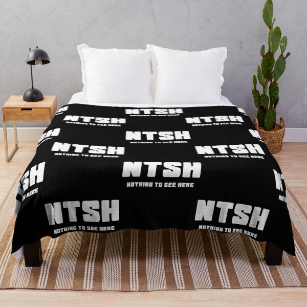 Item preview, Ntsh - Nothing To See Here designed and sold by NCWoodArt.