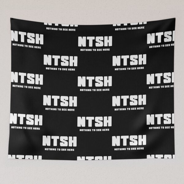 Item preview, Ntsh - Nothing To See Here designed and sold by NCWoodArt.