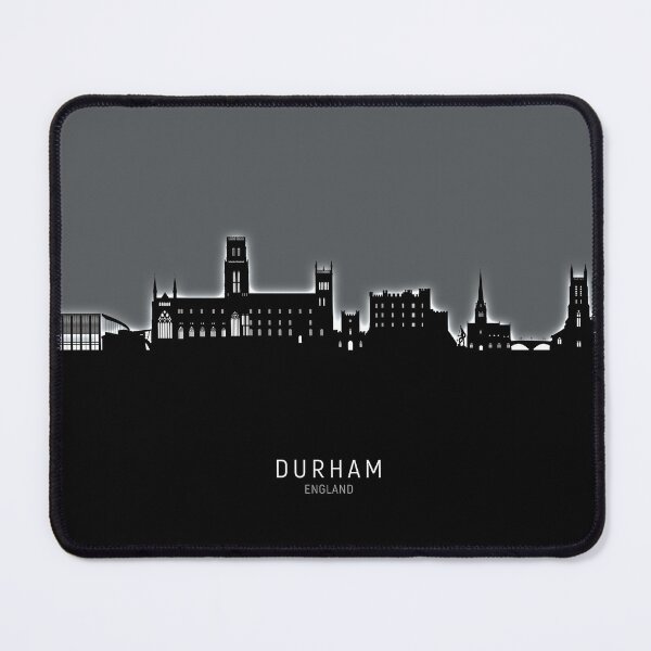 Item preview, Durham England Skyline Cityscape designed and sold by ArtPrints.