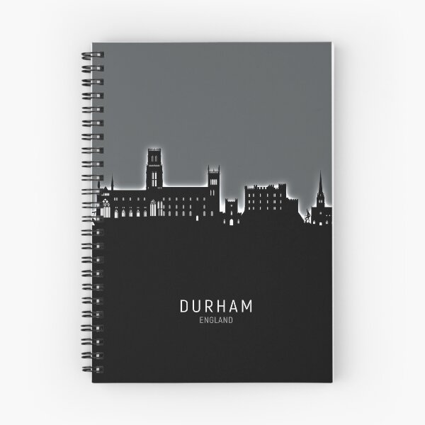 Artikelvorschau, Skyline von Durham, England entworfen und verkauft von ArtPrints.
