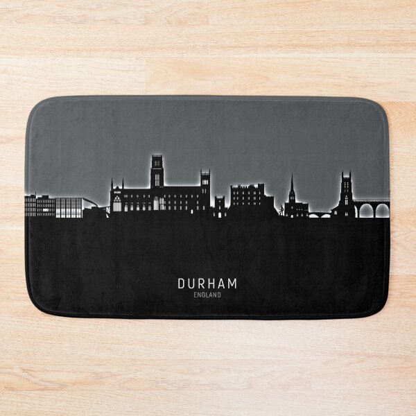 Item preview, Durham England Skyline Cityscape designed and sold by ArtPrints.