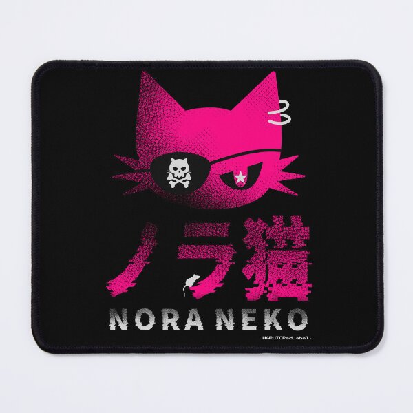 Item preview, Nora Neko | Stray Cat Japanese Punk Graphic T-Shirt designed and sold by HARUTORedLabel.