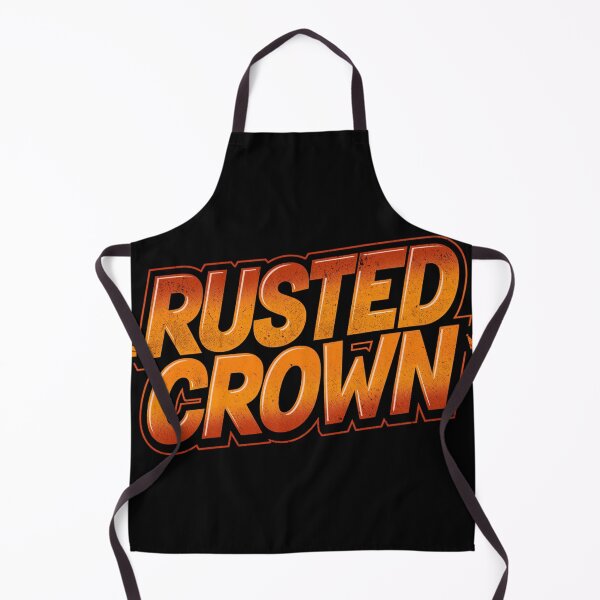 Item preview, Rusted Crown Bold 3D Typography Streetwear Logo Design designed and sold by @SHINTOSARTSTORE.