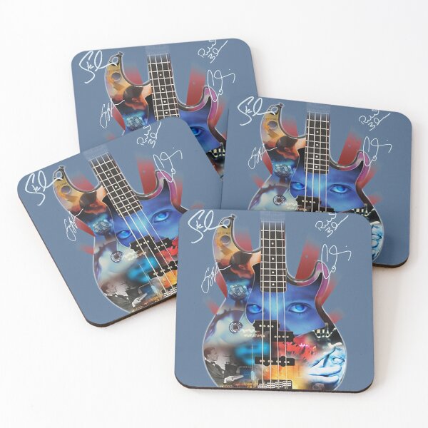 Item preview, Blue Cosmic Guitar Progressive Rock Art designed and sold by bjornzeys.