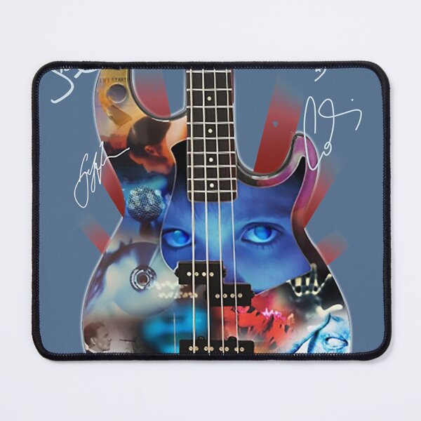 Item preview, Blue Cosmic Guitar Progressive Rock Art designed and sold by bjornzeys.