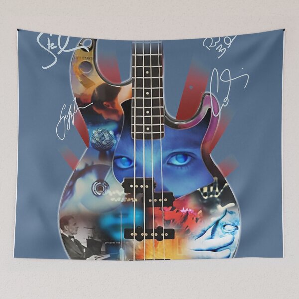 Item preview, Blue Cosmic Guitar Progressive Rock Art designed and sold by bjornzeys.
