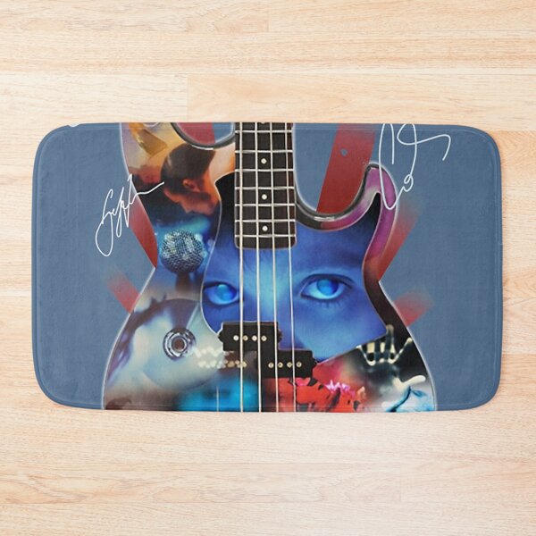 Item preview, Blue Cosmic Guitar Progressive Rock Art designed and sold by bjornzeys.